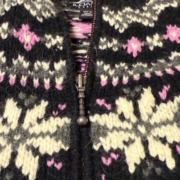 Icelandic wool sweater - Picture 4 of 5